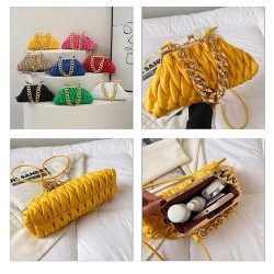 Mujeres Medio Cuero Sintético Color Sólido Estilo Vintage Estilo Clásico Cascarón cerrar Bolso Bandolera