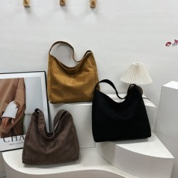 Mujeres Escarchado Color Sólido Estilo Vintage Cuadrado Hebilla Magnética Bolsas De Hombro