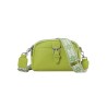 Unisexo Pequeña Cuero Sintético Color Sólido Ropa De Calle Cuadrado Cremallera Bolso Bandolera