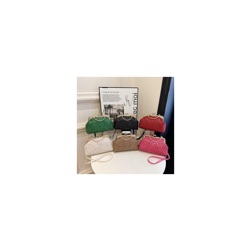 Mujeres Medio Cuero Sintético Color Sólido Estilo Vintage Estilo Clásico Cascarón cerrar Bolso Bandolera