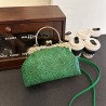 Mujeres Medio Cuero Sintético Color Sólido Estilo Vintage Estilo Clásico Cascarón cerrar Bolso Bandolera