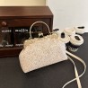 Mujeres Medio Cuero Sintético Color Sólido Estilo Vintage Estilo Clásico Cascarón cerrar Bolso Bandolera