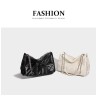 Mujeres Medio Cuero Sintético Color Sólido Estilo Vintage Estilo Clásico Cuadrado Hebilla Magnética Bolsas De Hombro