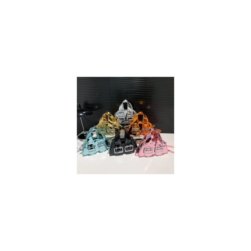 Mujeres Medio Cuero Sintético Color Sólido Ropa De Calle Cuadrado Cremallera Bolso Bandolera