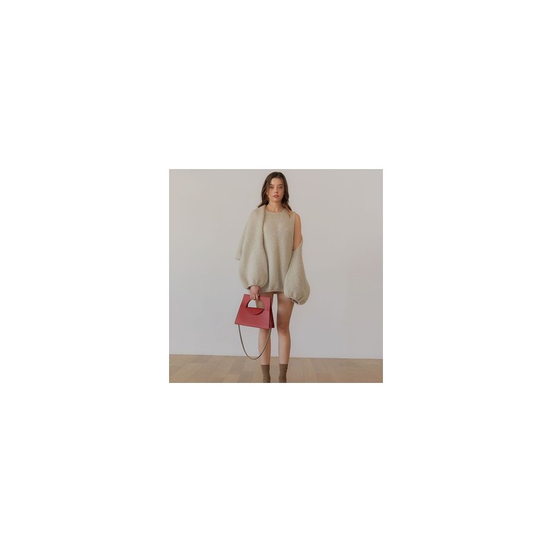 Mujeres Medio Cuero Sintético Color Sólido Ropa De Calle Cuadrado Gire La Tapa Bolso Bandolera