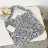 Mujeres Medio Poliéster Flor Leopardo Sexy Forma De Almohada Abierto Bolsa Para Las Axilas