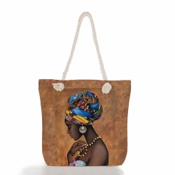 Mujeres Medio Lienzo Humano Básico Estilo Clásico Cuadrado Cremallera Bolso De Mano