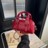 Mujeres Medio Cuero Sintético Color Sólido Estilo Clásico Ropa De Calle Cuadrado Cremallera Bolso Bandolera