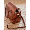 Mujeres Medio PVC Color Sólido Estilo Vintage Estilo Clásico Cuadrado Hebilla Magnética Bolso Bandolera