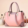 Mujeres Grande Cuero Sintético Color Sólido Estilo Vintage Estilo Clásico Cuadrado Cremallera Bolso Bandolera