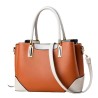 Mujeres Grande Cuero Sintético Color Sólido Estilo Vintage Estilo Clásico Cuadrado Cremallera Bolso Bandolera