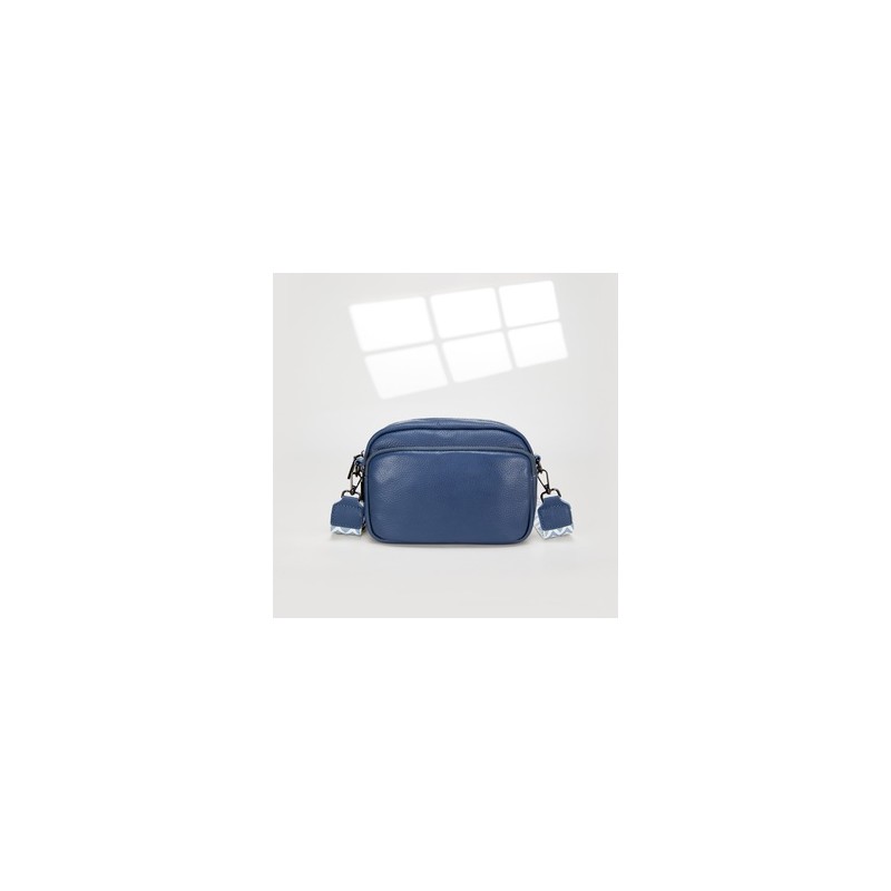 Mujeres Pequeña Cuero Color Sólido Básico Estilo Clásico Cuadrado Cremallera Bolso Bandolera