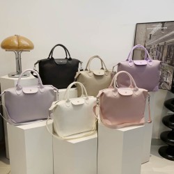 Mujeres Grande Cuero Sintético Color Sólido Básico Estilo Clásico Cuadrado Cremallera bolsa de viaje