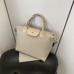 Mujeres Grande Cuero Sintético Color Sólido Básico Estilo Clásico Cuadrado Cremallera bolsa de viaje