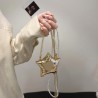 Mujeres Pequeña Arílico Estrella Color Sólido Lindo Forma de XINGX Cremallera Bolso Bandolera