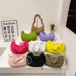 Mujeres Medio Nylon Color Sólido Básico Estilo Clásico forma de bola de masa hervida Cremallera Bolso Bandolera