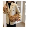 Mujeres Medio Nylon Color Sólido Básico Estilo Clásico forma de bola de masa hervida Cremallera Bolso Bandolera