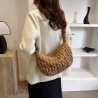 Mujeres Medio Nylon Color Sólido Básico Estilo Clásico forma de bola de masa hervida Cremallera Bolso Bandolera