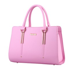 Mujeres Grande Cuero Sintético Color Sólido Estilo Vintage Estilo Clásico Cuadrado Cremallera Bolso Bandolera