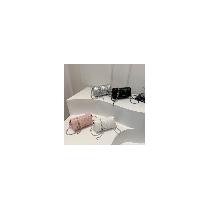 Mujeres Medio Cuero Sintético Color Sólido Básico Estilo Vintage Cuadrado Gire La Tapa Bolso Bandolera