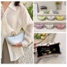 Mujeres Pequeña Arílico Color Sólido Estilo Clásico Ropa De Calle forma de bola de masa hervida cerrar Bolso Bandolera