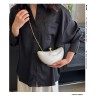 Mujeres Pequeña Arílico Color Sólido Estilo Clásico Ropa De Calle forma de bola de masa hervida cerrar Bolso Bandolera