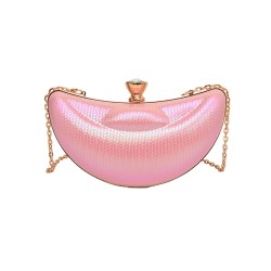 Mujeres Pequeña Arílico Color Sólido Estilo Clásico Ropa De Calle forma de bola de masa hervida cerrar Bolso Bandolera