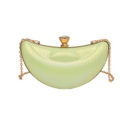 Mujeres Pequeña Arílico Color Sólido Estilo Clásico Ropa De Calle forma de bola de masa hervida cerrar Bolso Bandolera