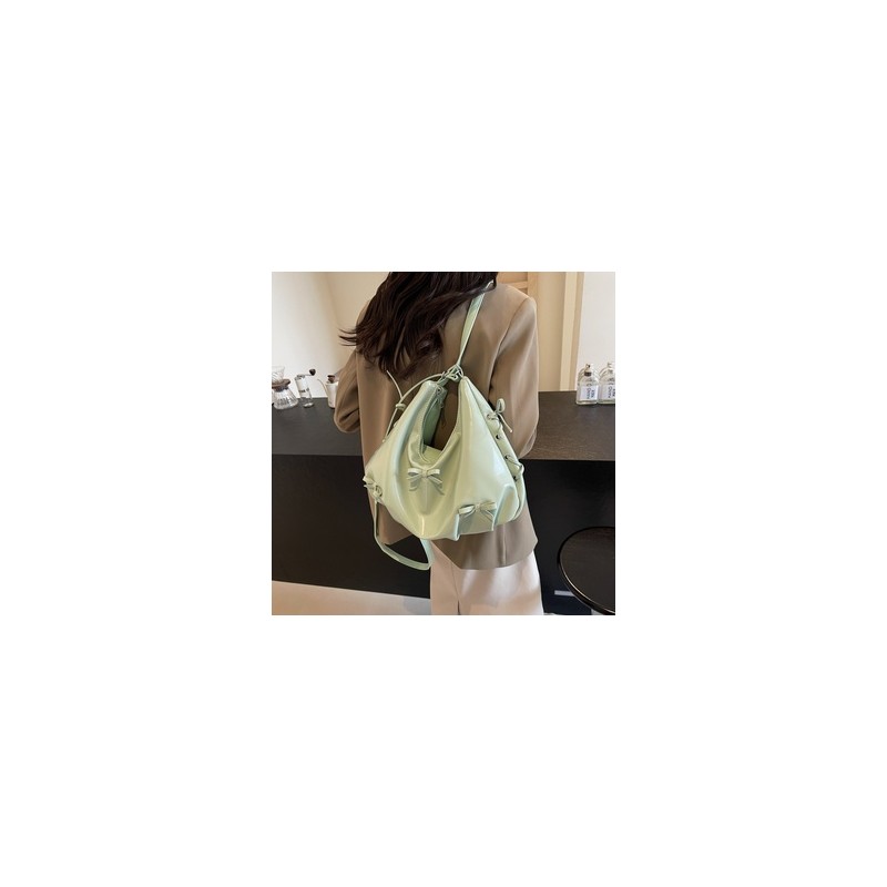 Mujeres Medio Cuero Sintético Color Sólido Básico Estilo Clásico Hilo De Coser Cuadrado Cremallera Bolsa Para Las Axilas