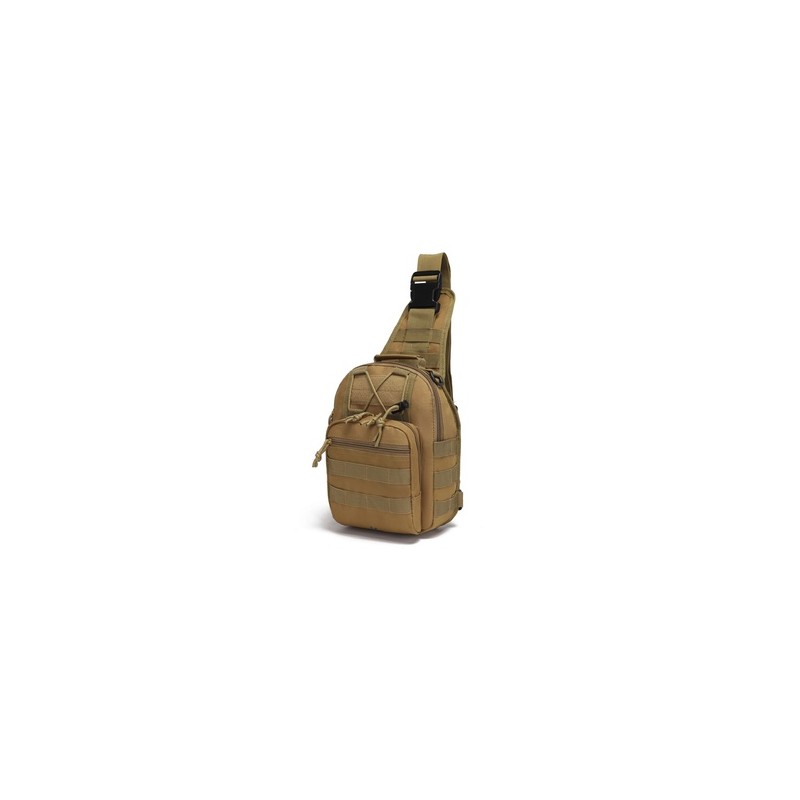 Bolsa de Ciclismo de lona de fábrica, bolsa de camuflaje para deportes al aire libre, pequeña bolsa de pecho, bandolera cruzada 