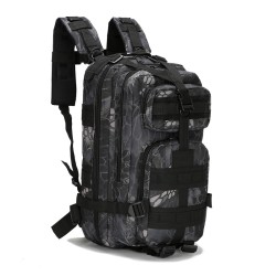 Gran cantidad en Stock de camuflaje al aire libre alpinismo Bolsa de dispositivos de entrenamiento Camping mochila de deporte bu