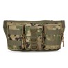 Bolsa de cintura pequeña Triple para entrenamiento al aire libre, bolsa de cinturón de camuflaje, bolsa táctica pequeña impermea