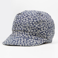 Mujeres Casual Floral Ditsy Aleros Curvos Sombrero Para El Sol