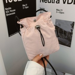 Mujeres Pequeña Tela Color Sólido Básico Estilo Clásico Cuadrado Cremallera Carteras De Teléfono